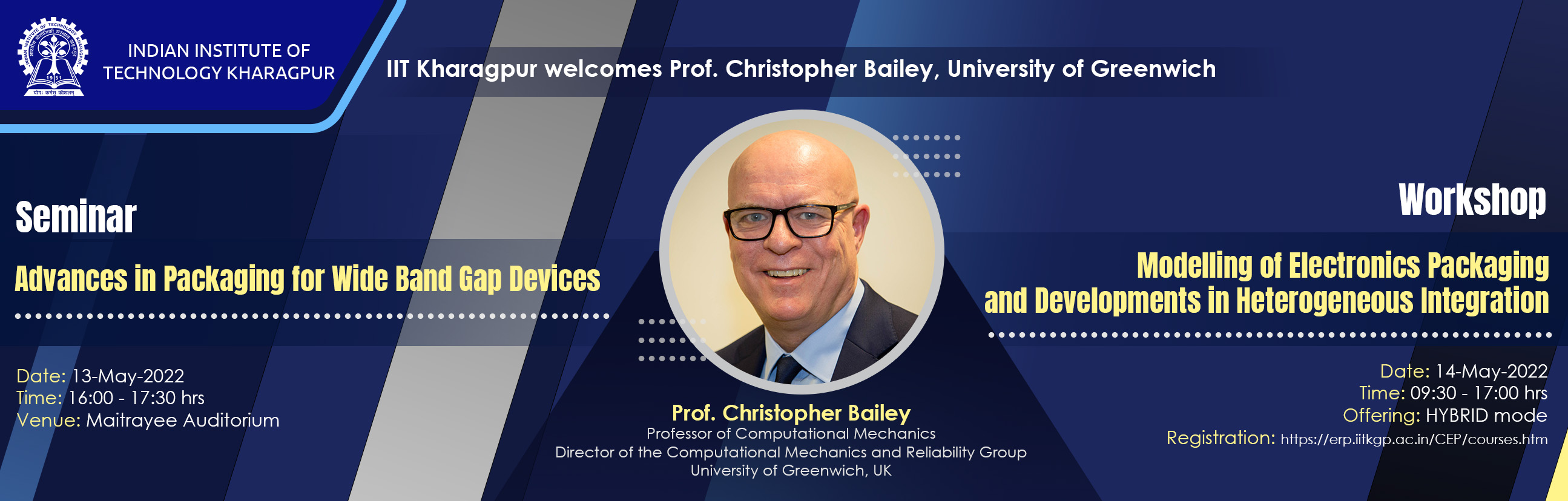 Prof. Chris Bailey