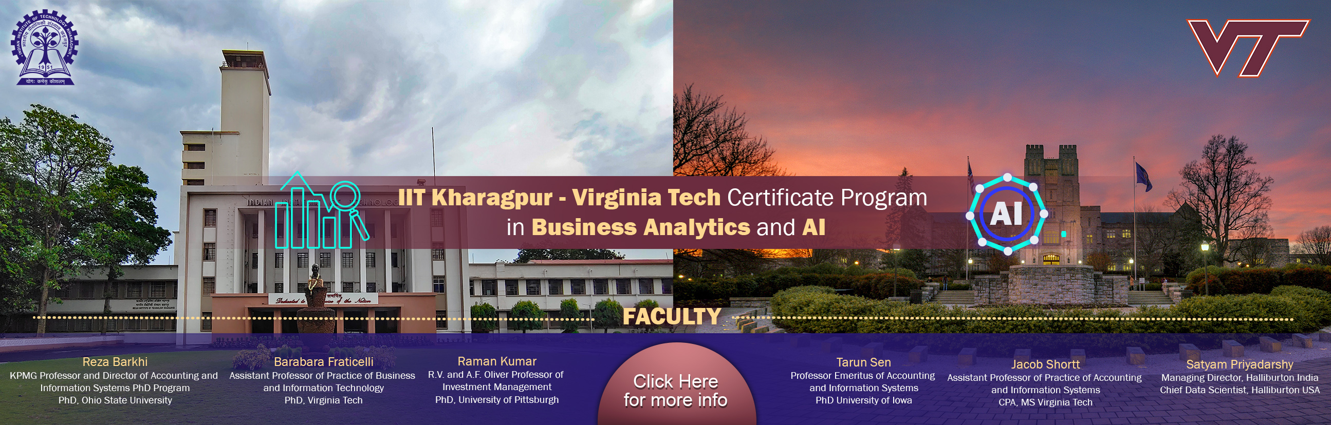 IIT KGP Virginia Tech Certificate Program
