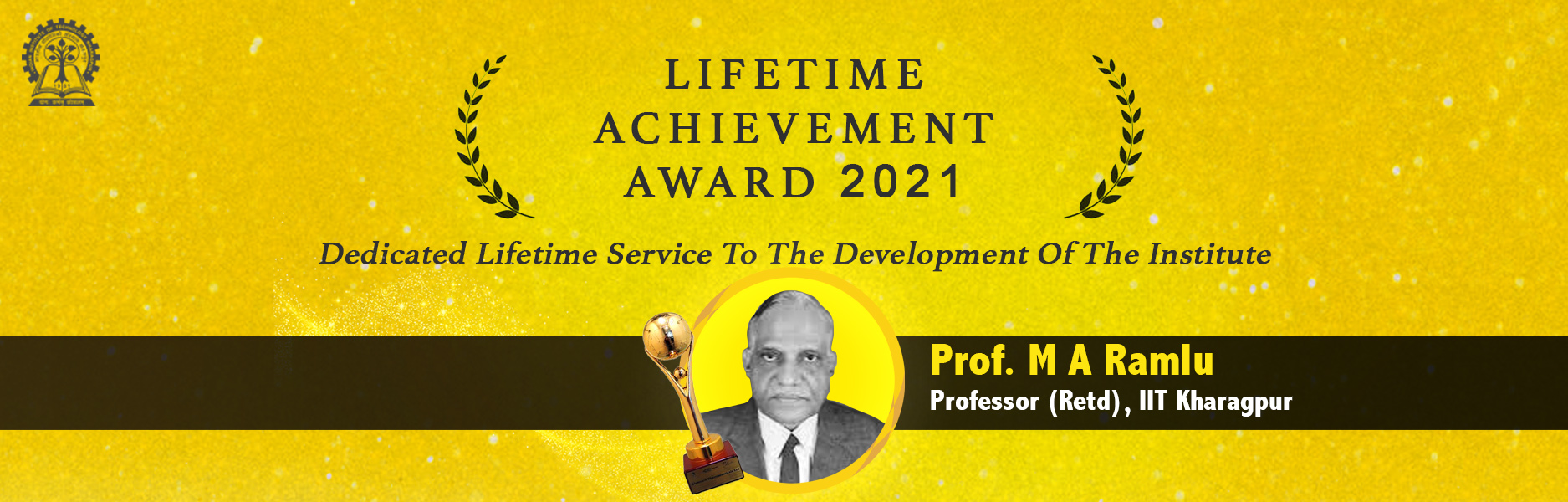 Lifetime Achievement Award 2021